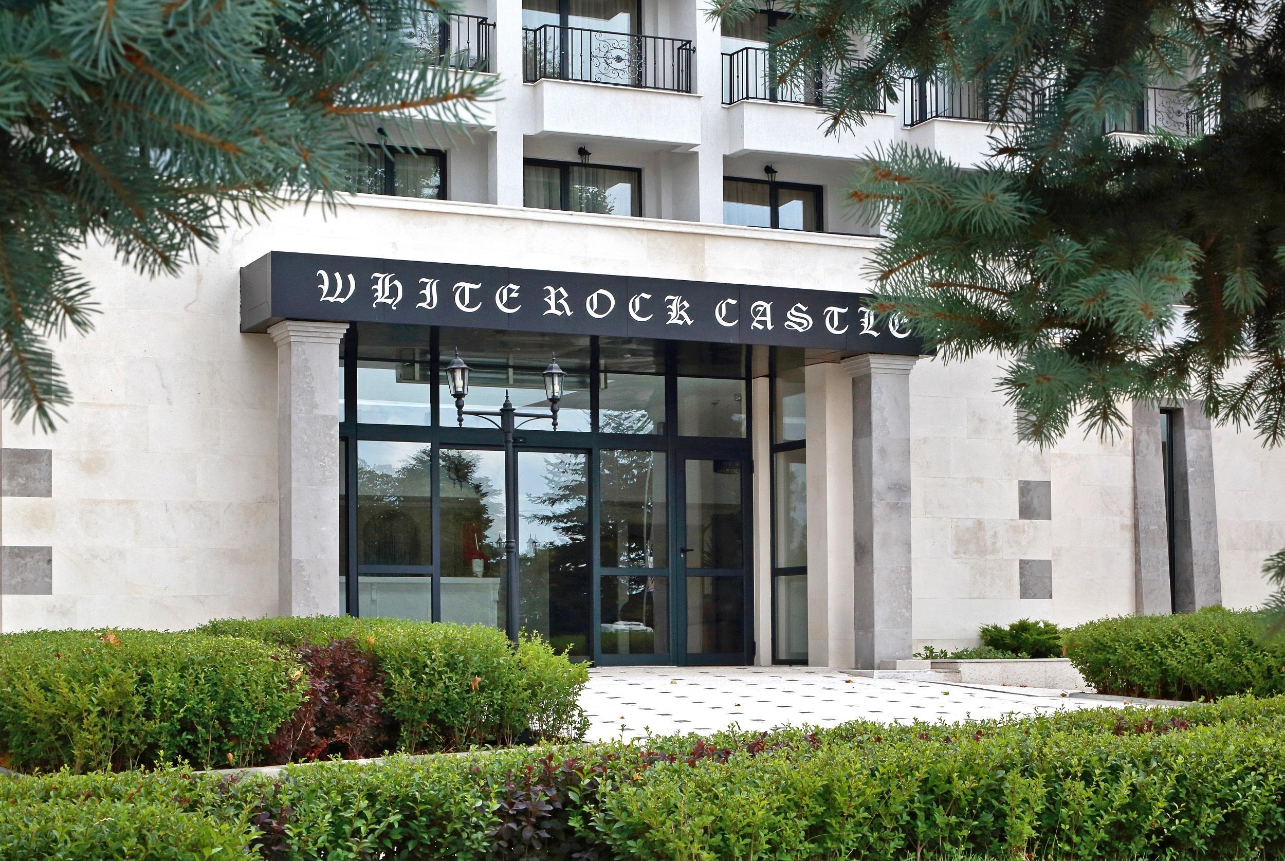 White Rock Castle Suite Hotel & Spa Balchik Ngoại thất bức ảnh